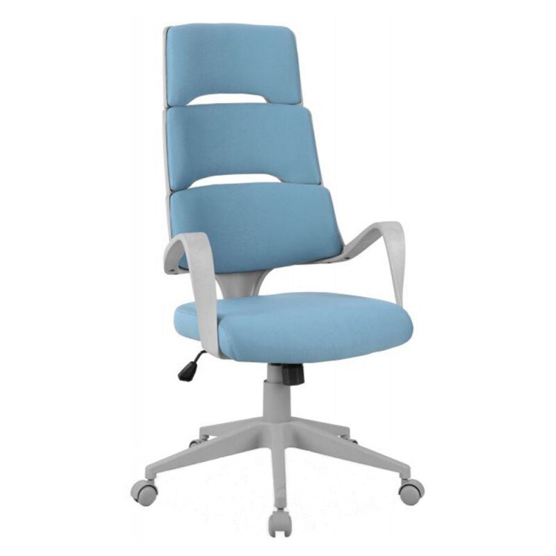 Scaun directorial SL Q889 Albastru/Gri