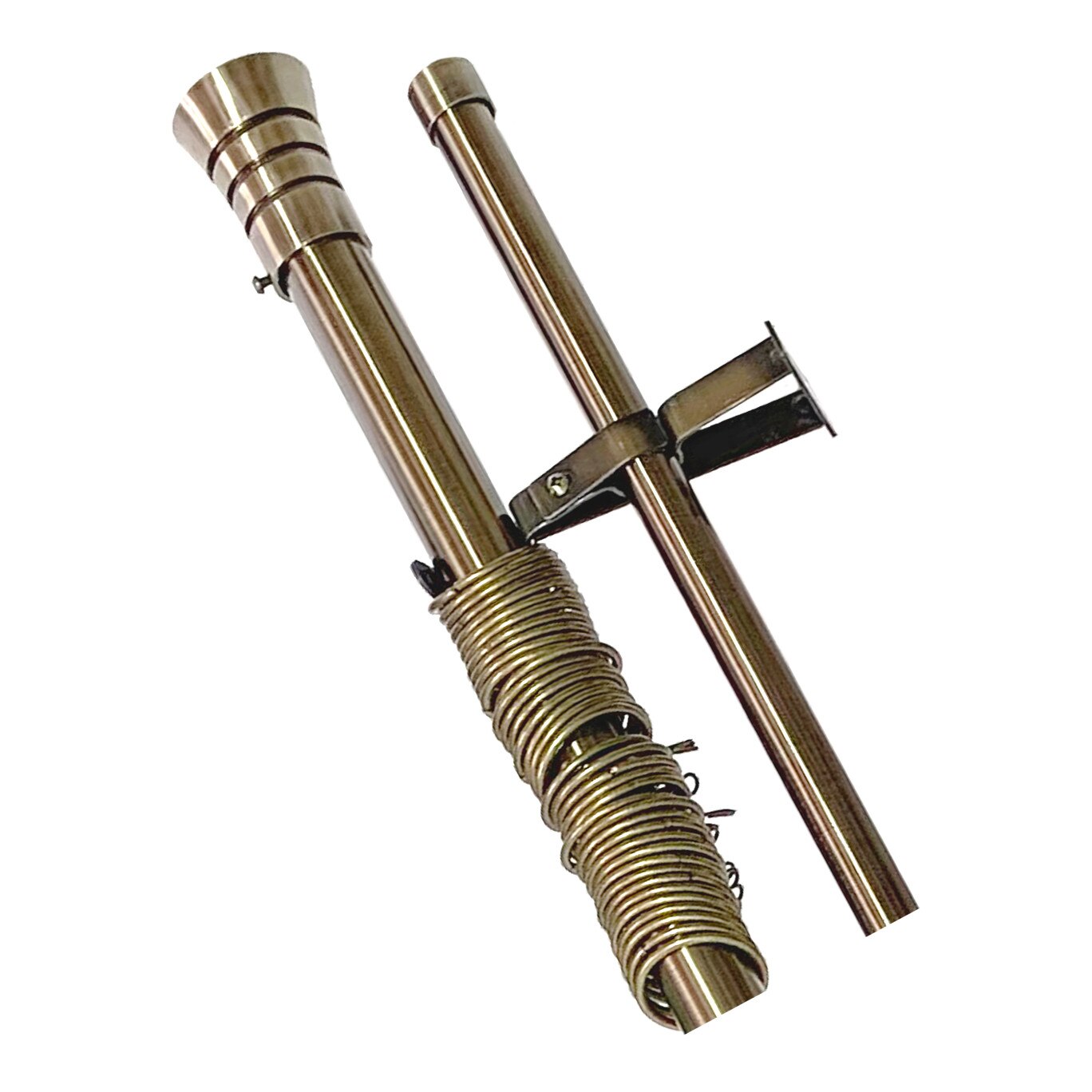 Galerie extensibila cilindru aurie dubla Infinity 1.2 - 2 m