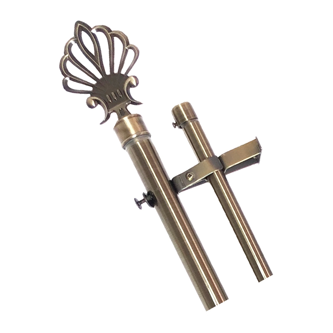 Galerie extensibila coroana aurie dubla Infinity 1.2 - 2 m