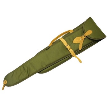 Husa pentru arma de vanatoare (121 cm) Joker, nailon, impermeabilitate ridicata, maner si curele inchidere din piele ecologica, 2 compartimente separate pentru teava si pat arma, verde Husa pentru arma de vanatoare (121 cm) Joker, nailon, impermeabilitate ridicata, maner si curele inchidere din piele ecologica, 2 compartimente separate pentru teava si pat arma, verde