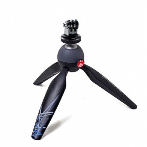 Minitrepied cu prindere GoPro Manfrotto Pixi Xtreme