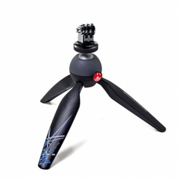 Minitrepied cu prindere GoPro Manfrotto Pixi Xtreme Minitrepied cu prindere GoPro Manfrotto Pixi Xtreme