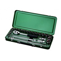 trusa capete chei tubulare si accesorii sata 12quot metric 25 piese imagen 18_0_
0