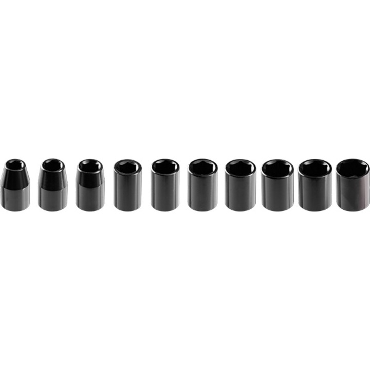 Set 10 piese tubulare de impact 1/2" Neo