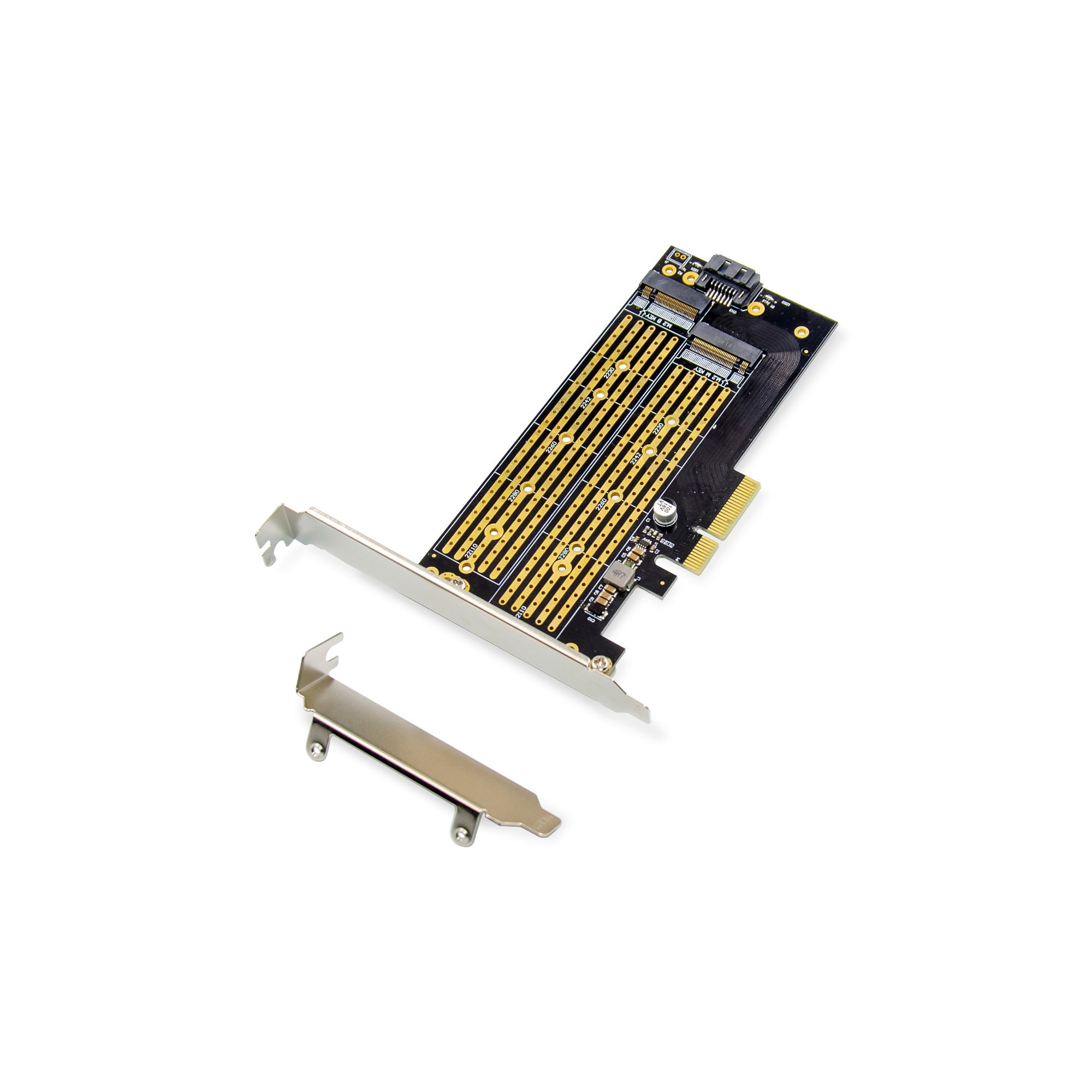 Adaptor PCIe 3.0(x4) M.2NGFF/NVMe SSD Digitus