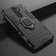 Husa Xiaomi Redmi Note 8 Pro Stand Armor Ring Black