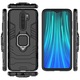 Husa Xiaomi Redmi Note 8 Pro Stand Armor Ring Black