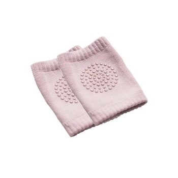 Genunchiere pentru bebelusi, roz, marime unica Genunchiere pentru bebelusi, roz, marime unica