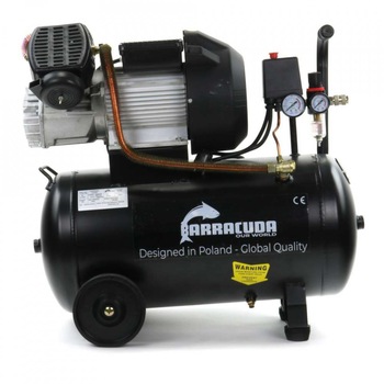 Compresor de aer industrial 2 cilindri 530 l/min 50L 2.2kW230v B-V2-2047-50L Compresor de aer industrial 2 cilindri 530 l/min 50L 2.2kW230v B-V2-2047-50L
