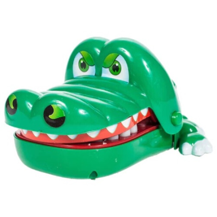 Joc interactiv Crocodilul la dentist Verde