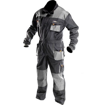 Combinezon de lucru, gri, NEO, 2XL Combinezon de lucru, gri, NEO, 2XL