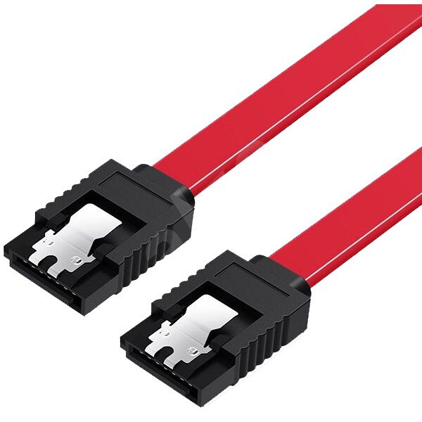 Cablu 3.0 SATA 7p 6GPS 0.5Metri, Rosu, Vention