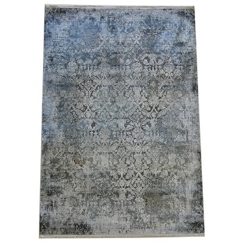 Covor Cornelia 16670A K. Grey /Cream, 160x230cm, 40% Acril, 60 % Bamboo,2000000 puncte/mp, modern, 7 mm inaltime fir Covor Cornelia 16670A K. Grey /Cream, 160x230cm, 40% Acril, 60 % Bamboo,2000000 puncte/mp, modern, 7 mm inaltime fir