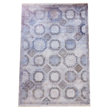 Covoare Cornelia 17753A A. Grey/ Cream, 160X230, fire acrilice, 2000000 puncte/mp, modern, 7mm inaltime fir Covoare Cornelia 17753A A. Grey/ Cream, 160X230, fire acrilice, 2000000 puncte/mp, modern, 7mm inaltime fir