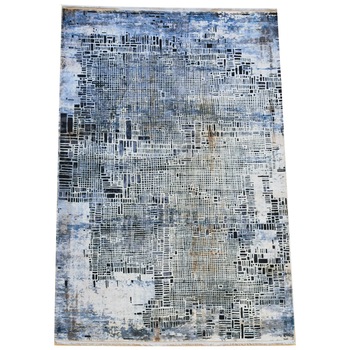 Covoare Cornelia 17732A Cream/ A. Grey 160X230, fire acrilice, 2000000 puncte/mp, modern, culori vii, 7mm inaltime fir Covoare Cornelia 17732A Cream/ A. Grey 160X230, fire acrilice, 2000000 puncte/mp, modern, culori vii, 7mm inaltime fir