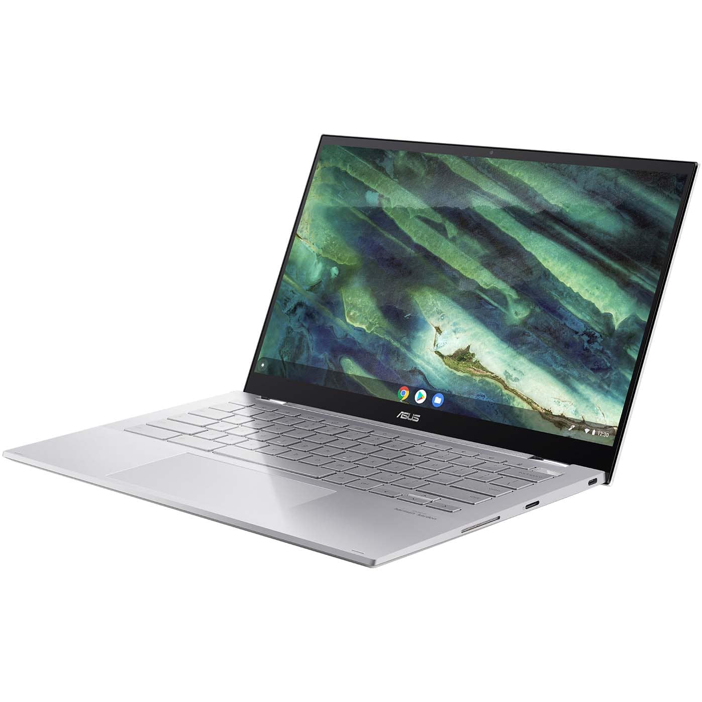 Laptop 2 in 1 ASUS ChromeBook Flip C436FA cu procesor Intel Core