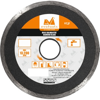 Disc Diamantat Ud EvoTools, Diametrul 180 mm Disc Diamantat Ud EvoTools, Diametrul 180 mm
