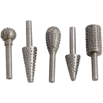 Set de raspile pentru slefuit biax 5 piese, Raider 159902 Set de raspile pentru slefuit biax 5 piese, Raider 159902