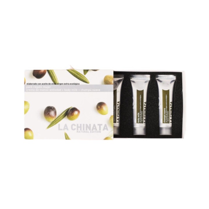 Mini ajándékcsomag nőknek, 3x15 ml, La Chinata