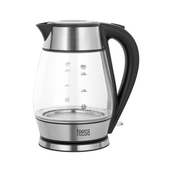 Fierbator electric cordless 1.7 L Teesa TSA1512, negru Fierbator electric cordless 1.7 L Teesa TSA1512, negru
