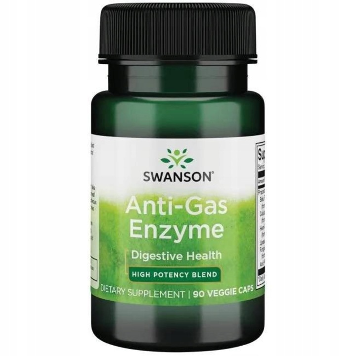 Anti-Gas Enzymes 90 Capsule, Swanson