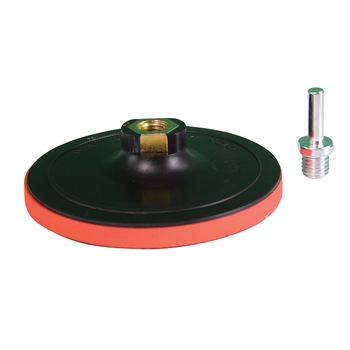 Suport cauciucat 115mm cu VELCRO universal, Raider 139971 Suport cauciucat 115mm cu VELCRO universal, Raider 139971