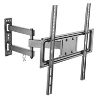 suport reglabil tv ledlcd perete structura metalica 81 - 140 cm 35 kg negru imagen 30_0_
0