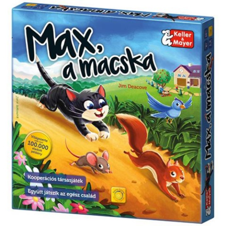 Настолна игра Keller & Mayer, Max a macsk