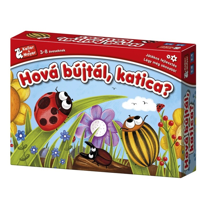 Keller & Mayer Hová bújtál, katica? 46829 (kel46829)
