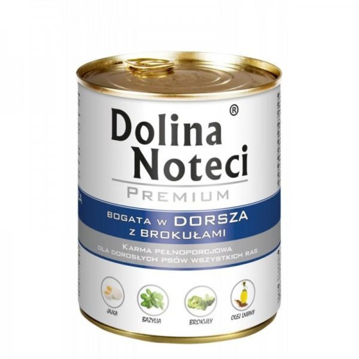 Dolina Noteci Nedves kutyaeledel, brokkolival, 800g