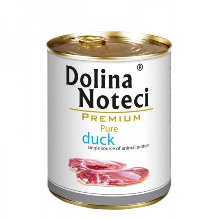 Мокра храна за кучета Dolina Noteci Pure с патица 800гр