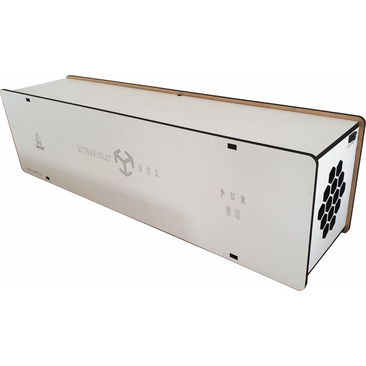 OEM UV-C Légtisztító készülék, Philips, 60 W PL-L, Lámpás