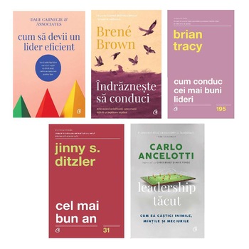 Pachet Leadership, 5 carti Pachet Leadership, 5 carti