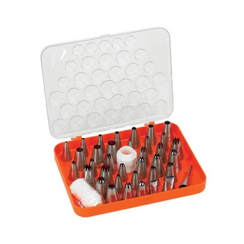 Set Duiuri / Sprituri Profesionale Inox, 38 Piese Set Duiuri / Sprituri Profesionale Inox, 38 Piese