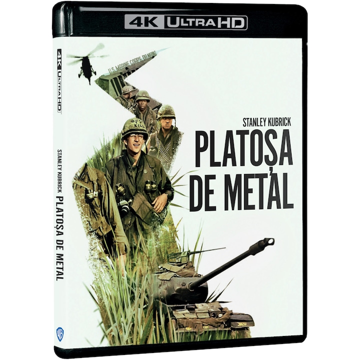 Platosa De Otel 4K [Full Metal Jacket 4K], BD, 1987