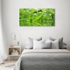 Pictura pe panza, Dimensiune: 140 cm x 70 cm, Decorarea peretilor - Picaturi pe iarba