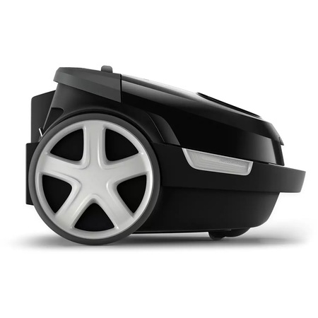 Aspirator cu sac Philips Seria 3000 XD3112/09, 900 W, 3 l, filtru anti-alergeni, perie integrata, cap TriActive, Negru