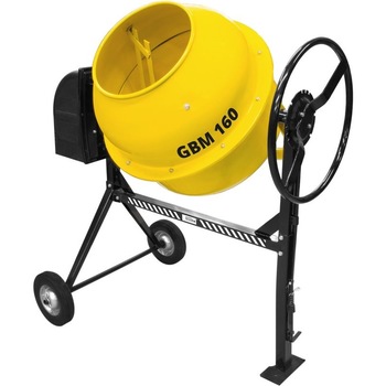 Betoniera GBM 160 Guede GUDE55456, 160 L, 800 W Betoniera GBM 160 Guede GUDE55456, 160 L, 800 W