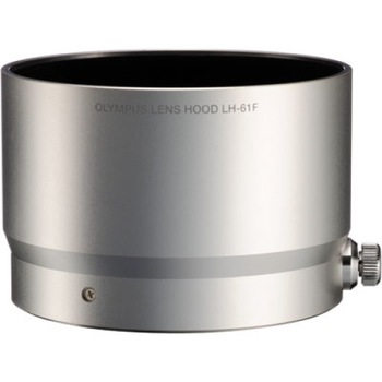 Parasolar Olympus LH-61F Lens Hood silver (metal) for the M7518 Parasolar Olympus LH-61F Lens Hood silver (metal) for the M7518