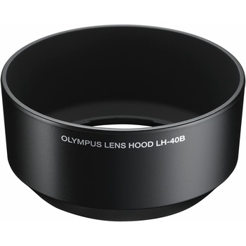 Parasolar OLympus LH-40B Lens Hood black metal for EZM4518 Parasolar OLympus LH-40B Lens Hood black metal for EZM4518