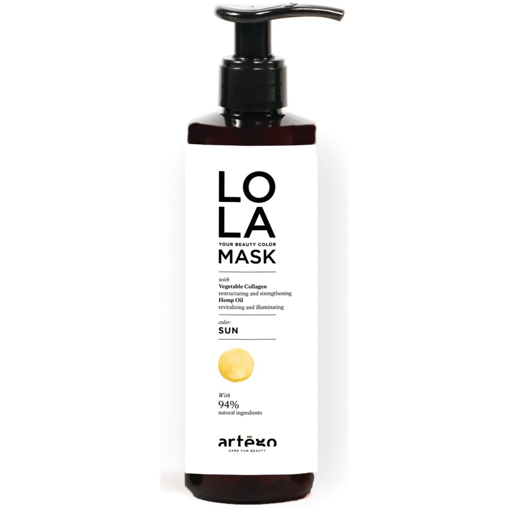 Masca de par nuantatoare Artego Lola Sun 200ml