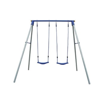 Leagan dublu iMK®, 212 x 166 x 200 cm, structura metalica Leagan dublu iMK®, 212 x 166 x 200 cm, structura metalica