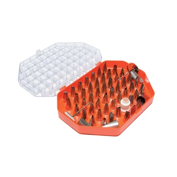 Set Duiuri / Sprituri Profesionale Inox, 55 Piese Set Duiuri / Sprituri Profesionale Inox, 55 Piese