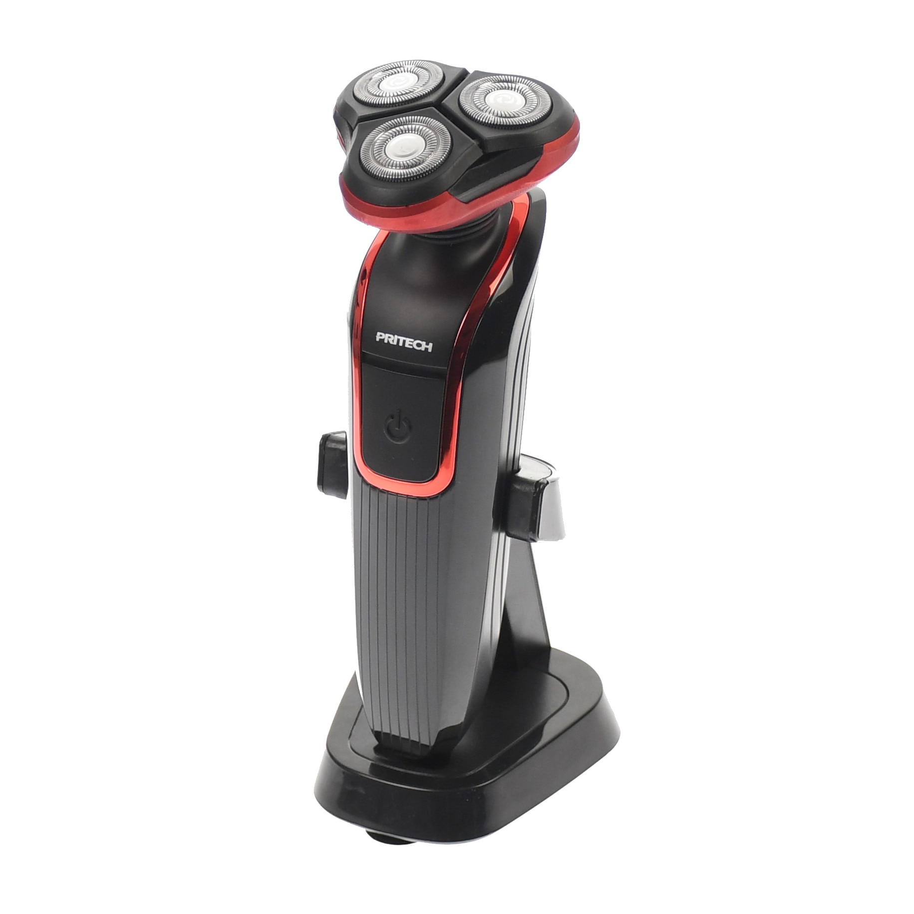 Aparat de ras electric, fara fir, acumulator reincarcabil, rezistent la apa, PRITECH 4D - RSM1371