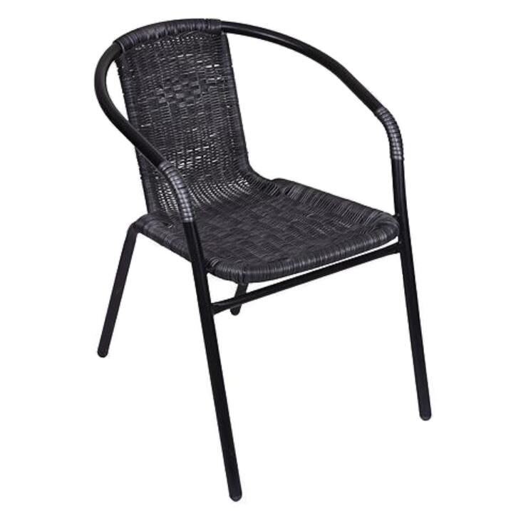 Scaun pentru masa Alesia Graphite, 52X55X73 cm, 120 Kg