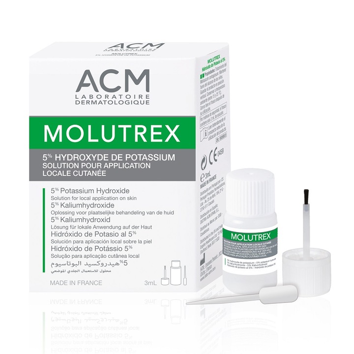 ACM Laboratoire - Molutrex, Molluscum Contagiosum kezelés, 3 ml