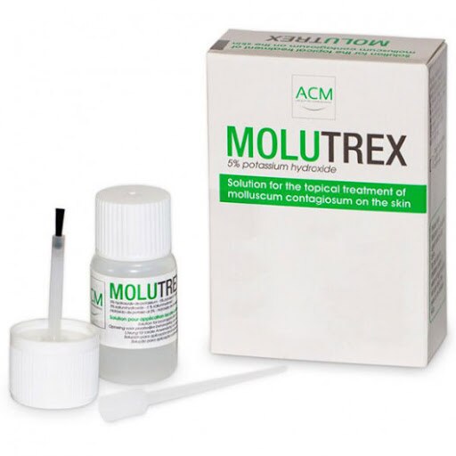Tratament pentru Molluscum Contagiosum Molutrex, 3 ml, Acm