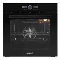 cuptor incorporabil samus sc629gd11 75 l convectie 11 functii preparare touch control negru imagen 7_0_
0