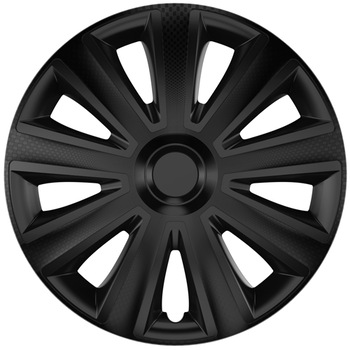 Capace roti auto Aviator Carbon BL 4buc - Negru - 16'' Capace roti auto Aviator Carbon BL 4buc - Negru - 16''