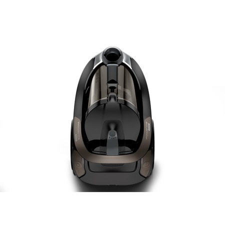 Aspirator fara sac ROWENTA Silence Force Cyclonic Facelfit 5***** RO7260EA, 550W, motor EffiTech, perie EasyBrush, 3 niveluri de filtrare, maro